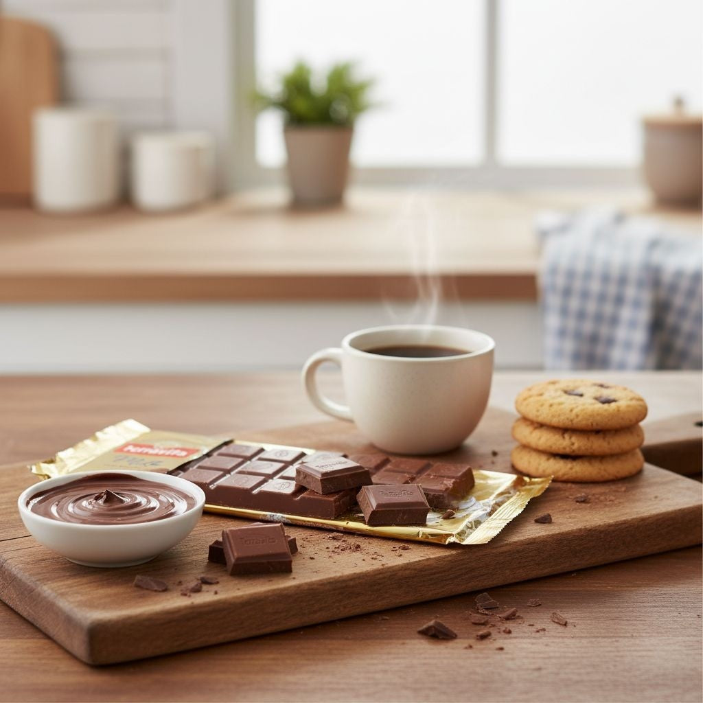 Barra de Chocolate ao Leite 225g Terravita