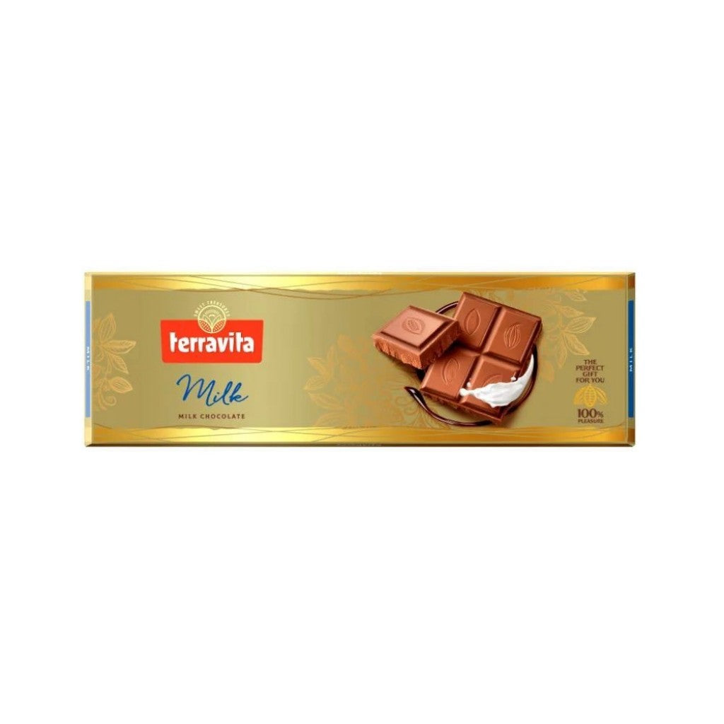 Barra de Chocolate ao Leite 225g Terravita