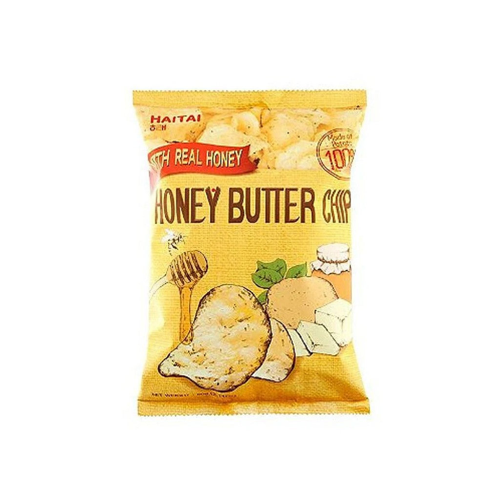Batata Chips Honey Amanteigada 60g Haitai