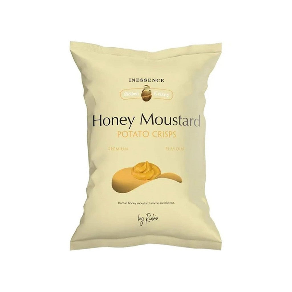 Batata Chips Mostarda com Mel 125g Rubio