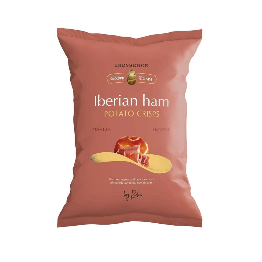 Batata Chips Presunto 125g Rubio