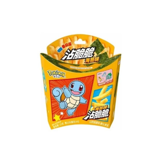 Batata Frita Pokemon sabor Alga Marinha 25g Yizhi