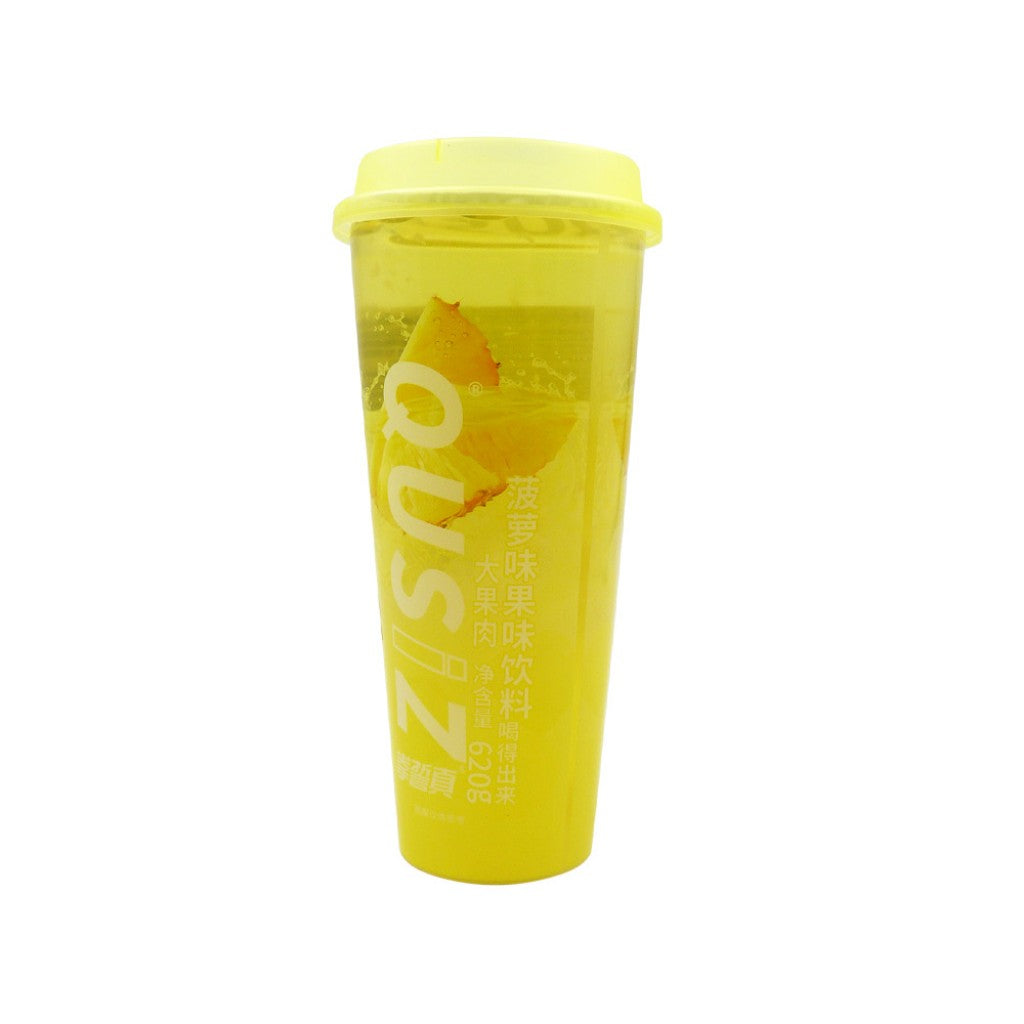Bebida Adoçada Sabor Abacaxi 620ml Qusiz