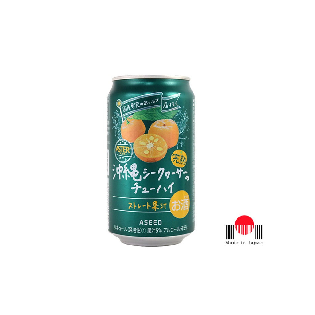 Bebida Chuhai Aseed Okinawa Shikuwasa 350ml