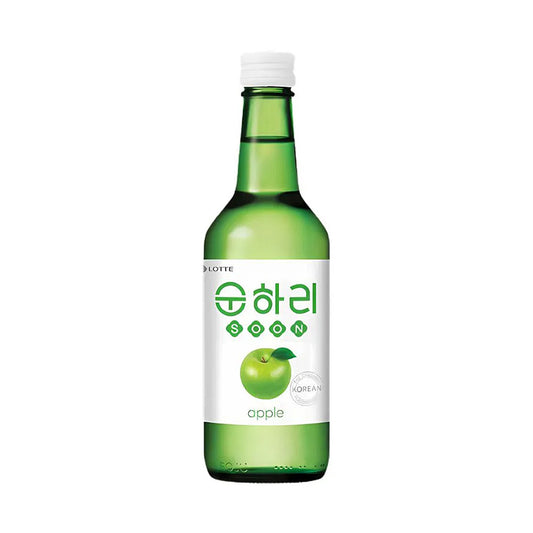 Bebida Coreana Soju Chum Churum Maçã 360ml