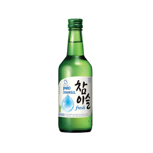 Bebida Coreana Soju Fresh 360ml Jinro