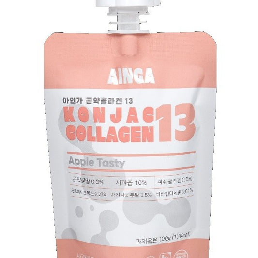 Bebida Gelatinosa Colágeno Sabor Maçã 100ml Ainga