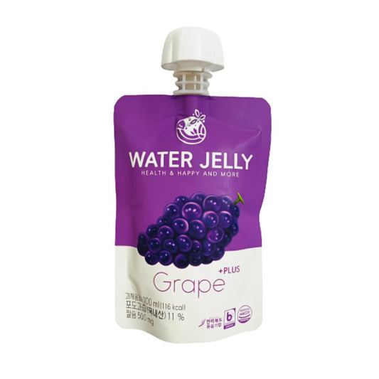 Bebida Gelatinosa Uva 100ml Water Jelly Plus