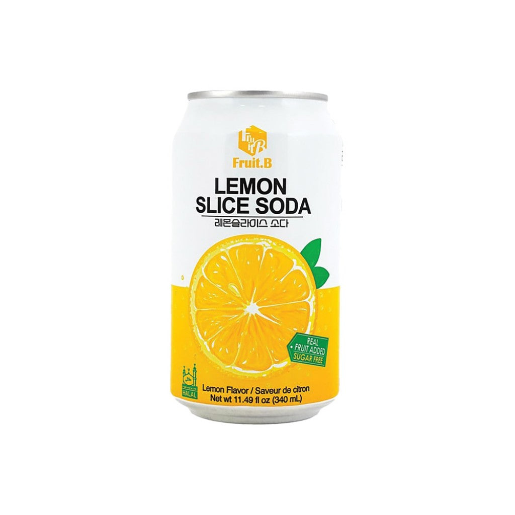 Bebida Lemon Slice Soda 340ml Fruit B