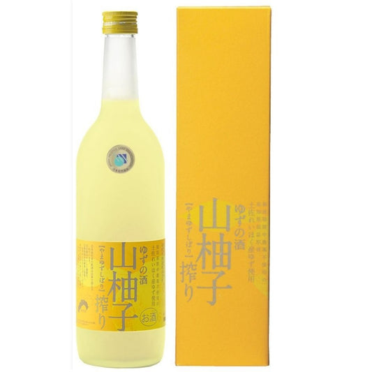 Bebida Mista de Sake e Licor Tsukasabotan Yamayuzushibori Yuzu No Sake 720ml