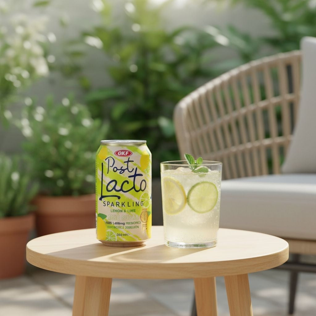 Bebida Postlacto Limão e Limão Siciliano 350ml OKF