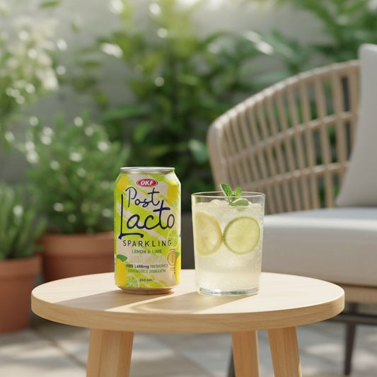 Bebida Postlacto Limão e Limão Siciliano 350ml OKF