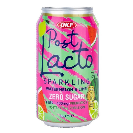 Bebida Postlacto Melancia e Limão Siciliano 350ml OKF