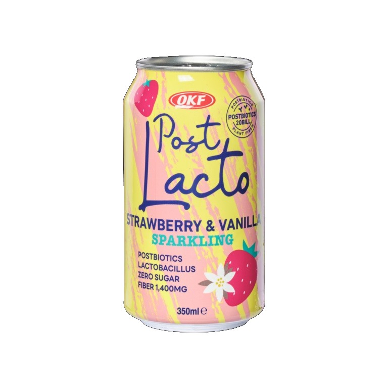 Bebida Postlacto Morango Baunilha 350ml OKF