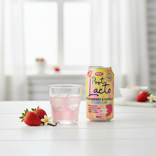 Bebida Postlacto Morango Baunilha 350ml OKF