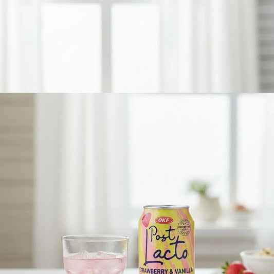 Bebida Postlacto Morango Baunilha 350ml OKF
