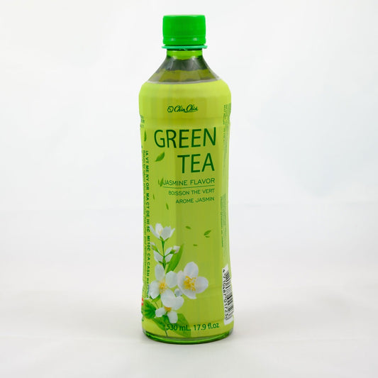 Bebida Sabor Chá Verde com Jasmim 530ml Chin Chin