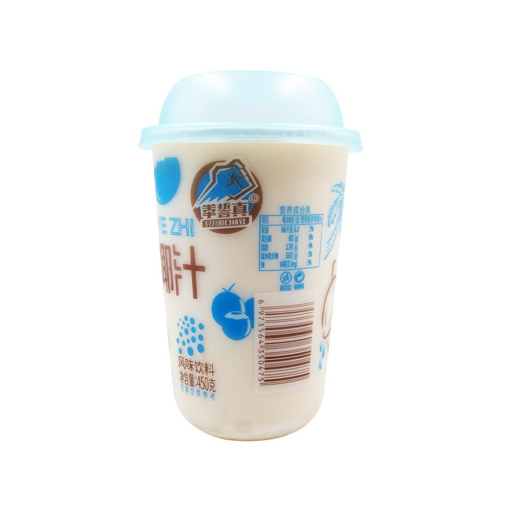 Bebida Sabor Leite de Coco e Nata de Coco 450g Qianzhen
