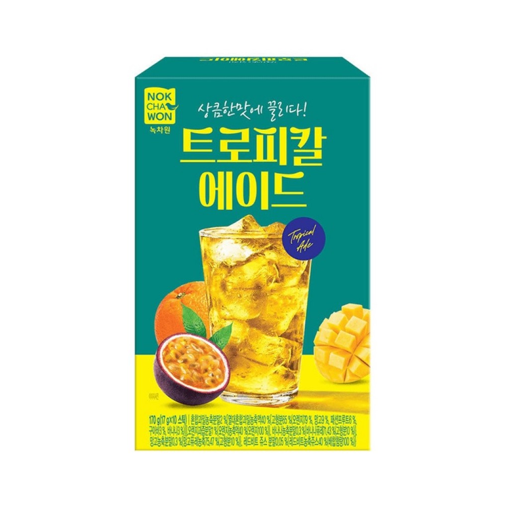 Bebida Suco Tropical em pó 170g Nokchawon