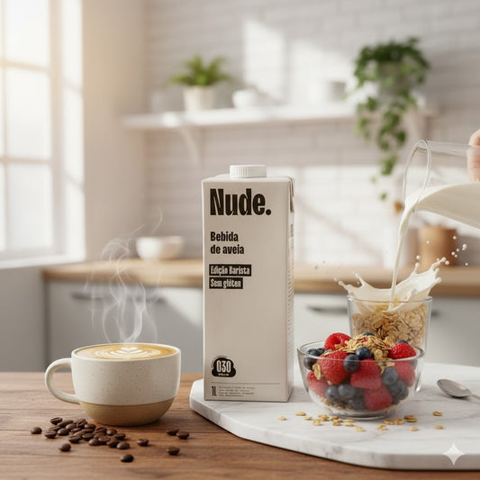 Bebida de Aveia Barista 1L Nude