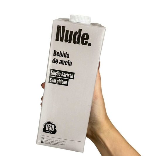 Bebida de Aveia Barista 1L Nude