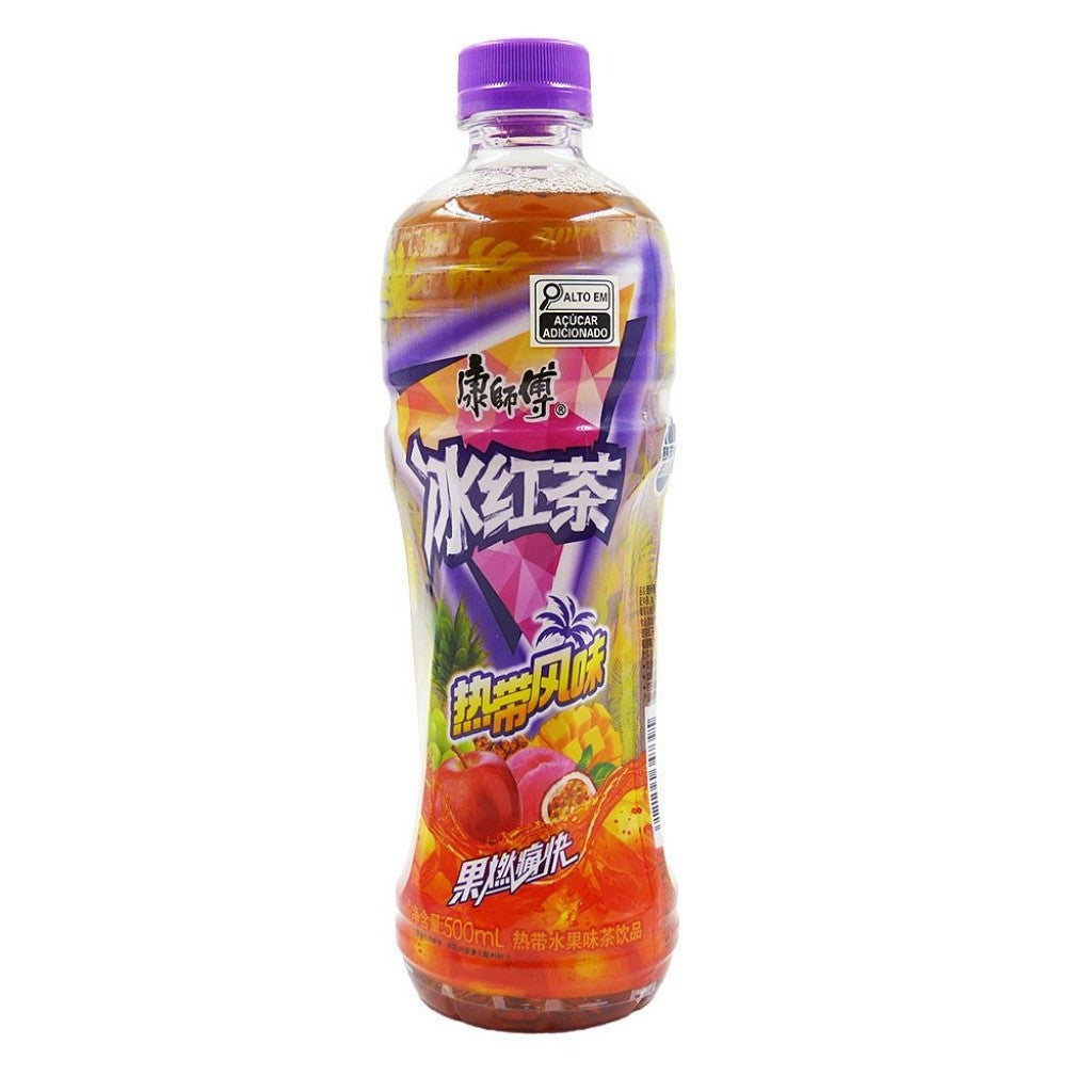 Bebida de Chá Preto com Frutas Mistas 500ml Guangzhou