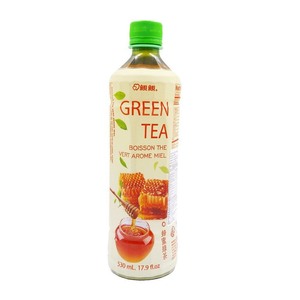 Bebida de Chá Verde com Mel 530ml Chin Chin