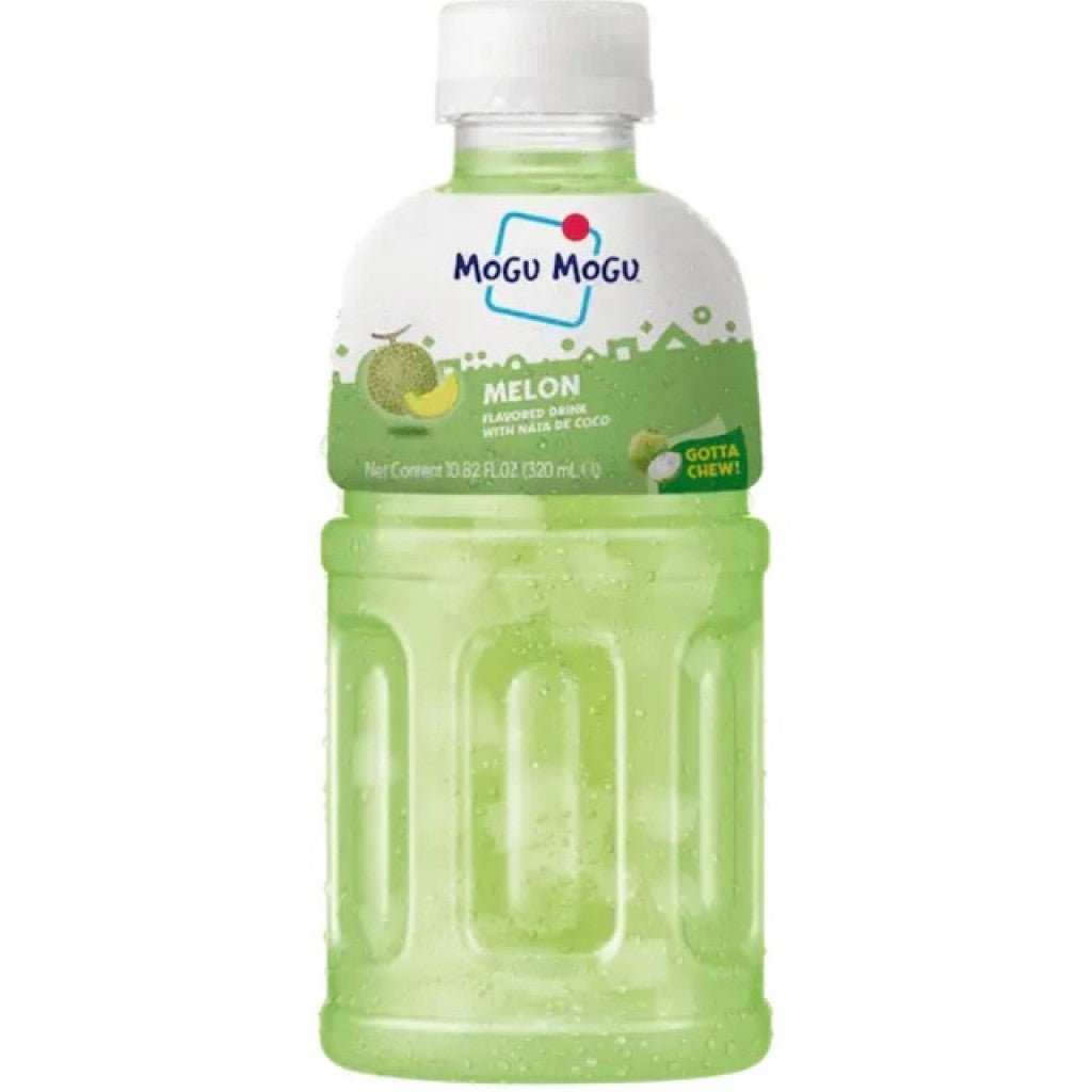 Bebida de Melão com Nata de Coco 320ml Mogu Mogu