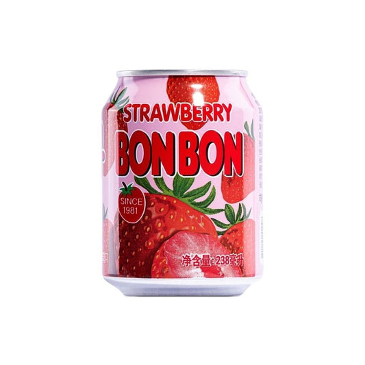 Bebida de Morango com Pedaços da Fruta 238ml Bonbon