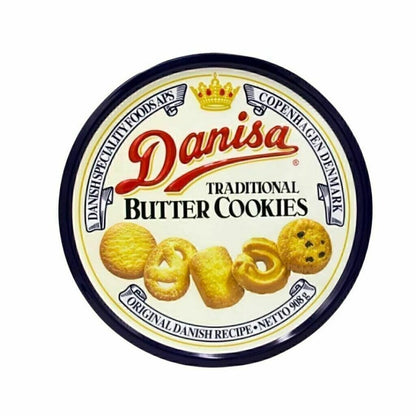 Biscoito Amanteigado Danisa 908g Tradicional Importado