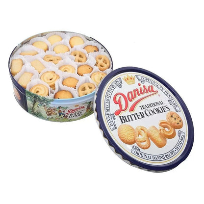 Biscoito Amanteigado Danisa 908g Tradicional Importado