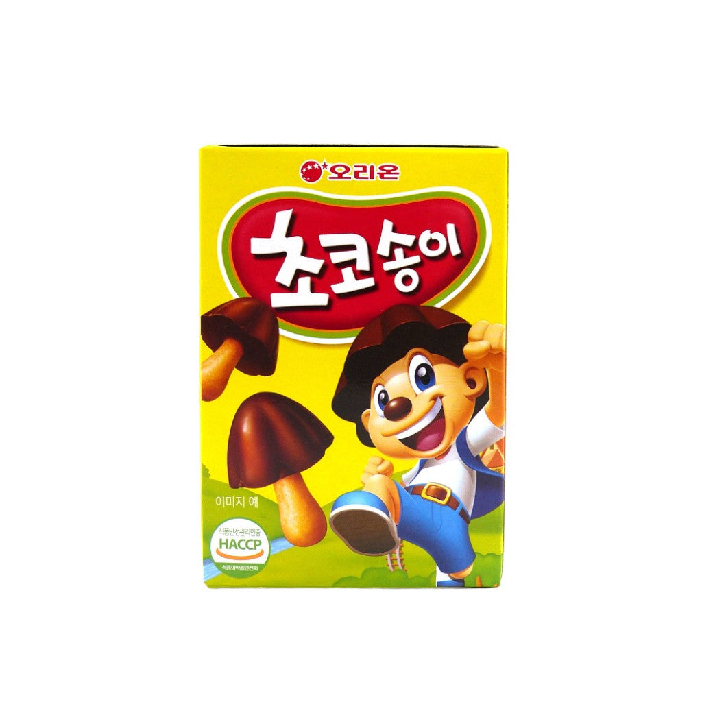 Biscoito Choco Boy Cogumelo Zangle 50g Orion