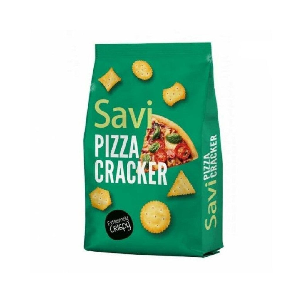 Biscoito Cracker Sabor Pizza 400g Savi VENC 13/07/26