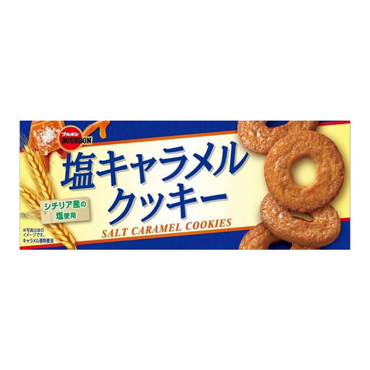 Biscoito De Caramelo E Sal 81,9g Bourbon