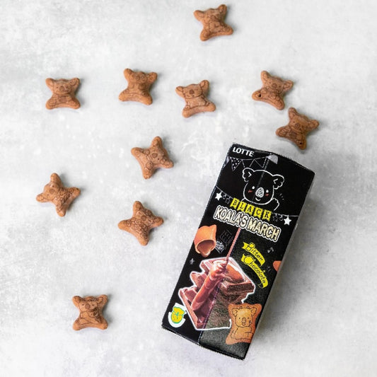 Biscoito Koala de Chocolate Amargo 33g