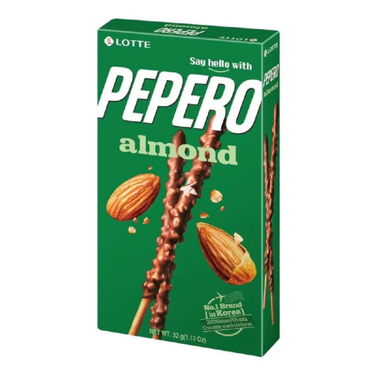 Biscoito Pepero Almond 32g Lotte