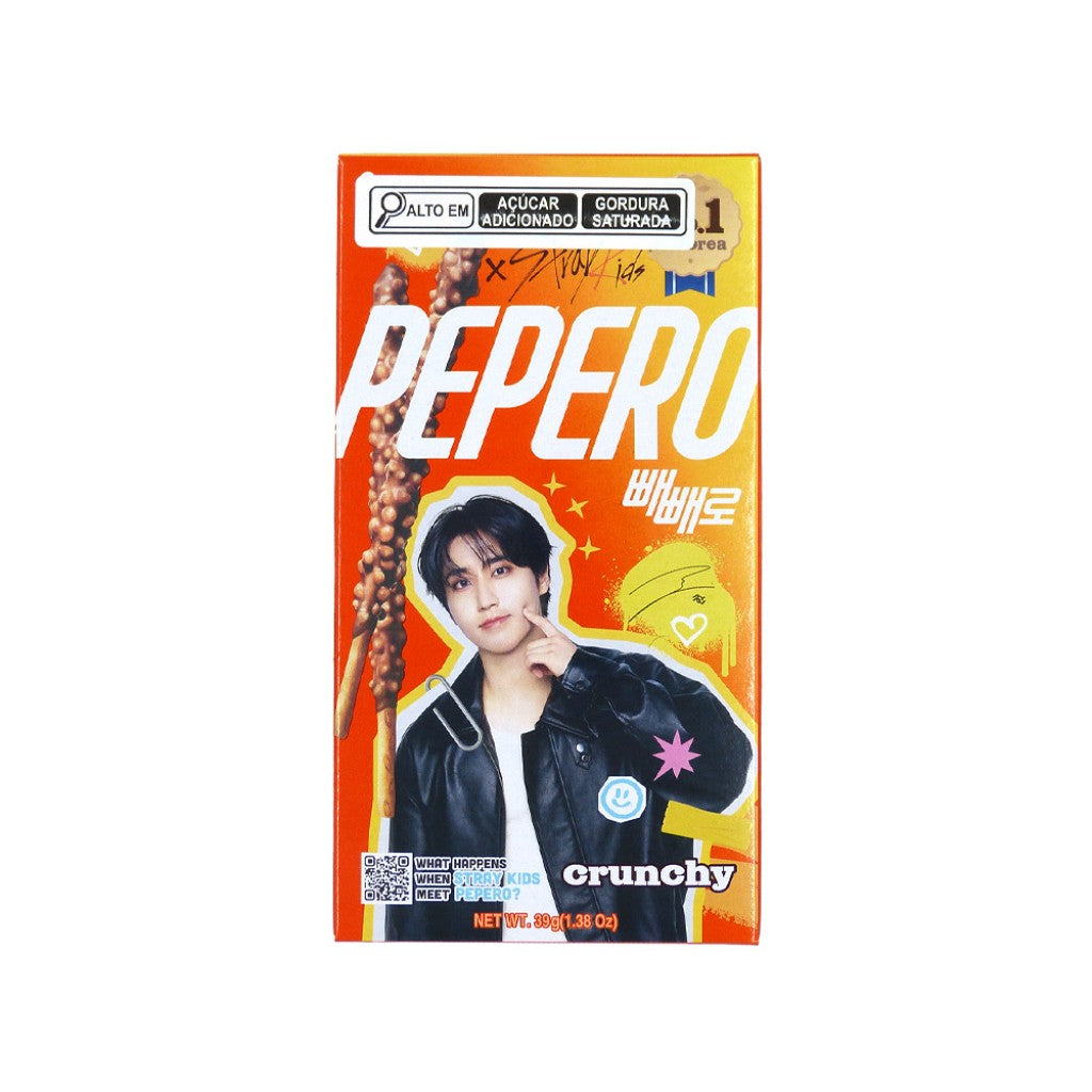 Biscoito Pepero Crunchy 39g Lotte