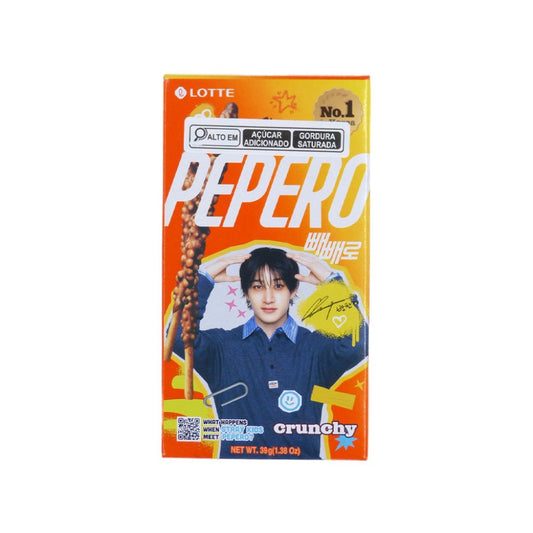 Biscoito Pepero Crunchy 39g Lotte