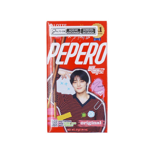Biscoito Pepero Original 47g Lotte