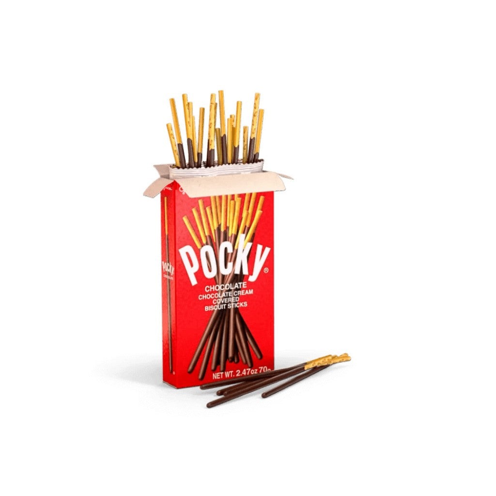 Biscoito Pocky Chocolate 46g Glico