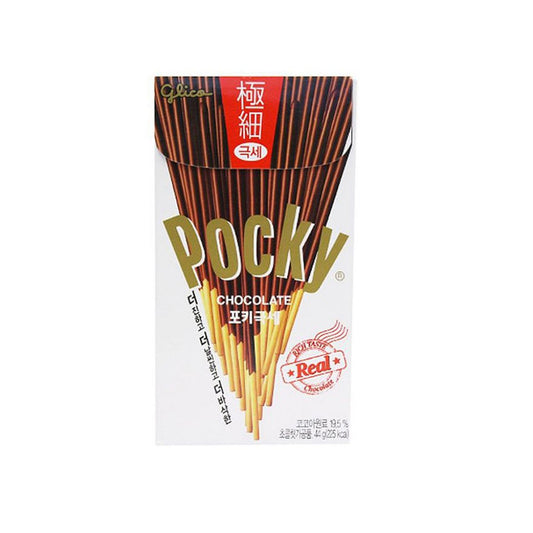 Biscoito Pocky Chocolate Thin 44g