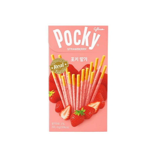 Biscoito Pocky Sabor Morango 41g