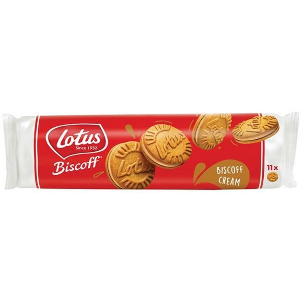 Biscoito Recheado Biscoff 110g Lotus