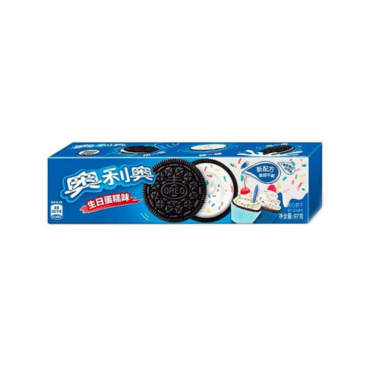 Biscoito Sabor Bolo de Aniversário 97g Oreo