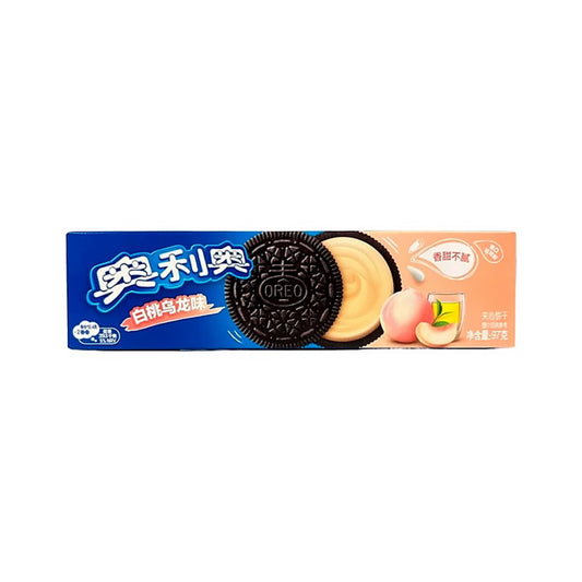 Biscoito Sabor Pêssego e Chá Oolong 97g Oreo
