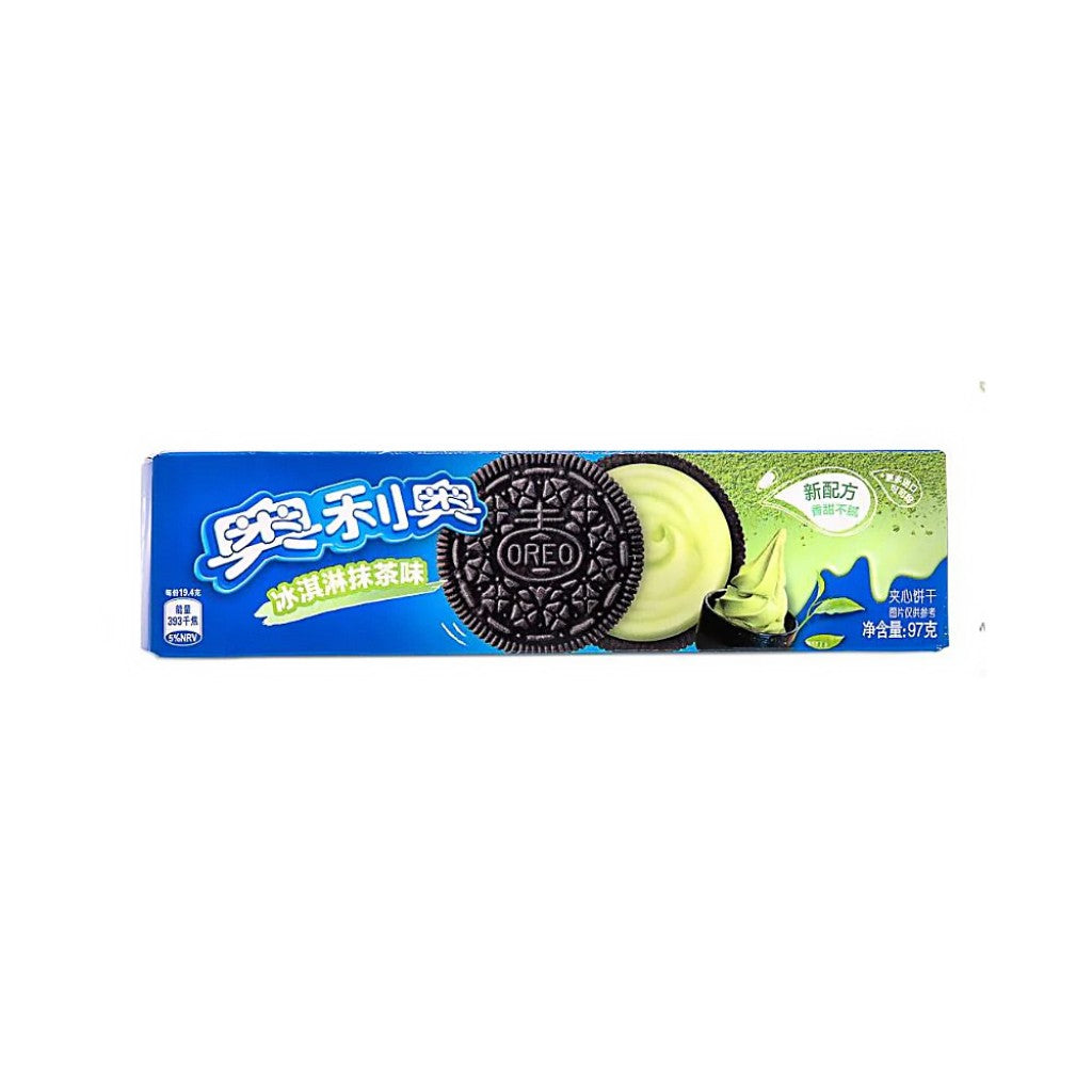 Biscoito Sabor Sorvete e Matcha 97g Oreo