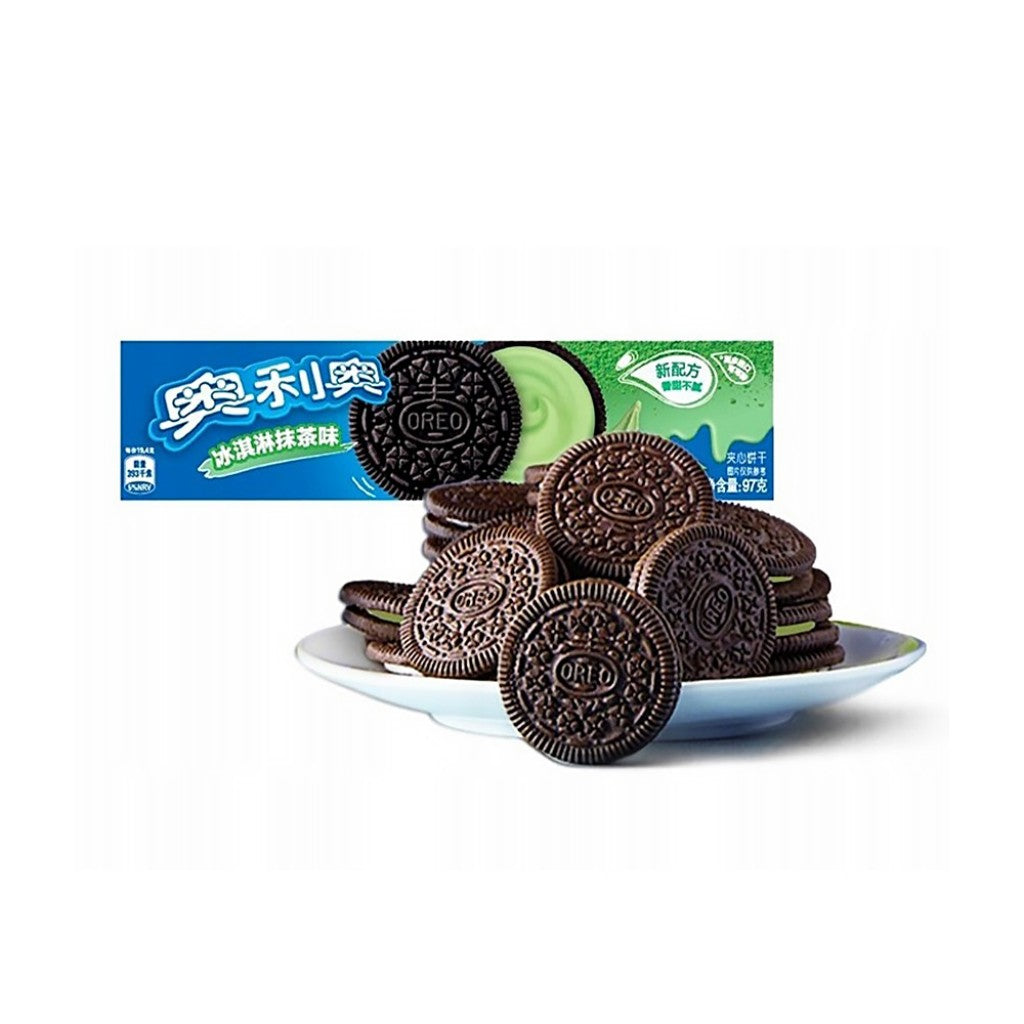 Biscoito Sabor Sorvete e Matcha 97g Oreo