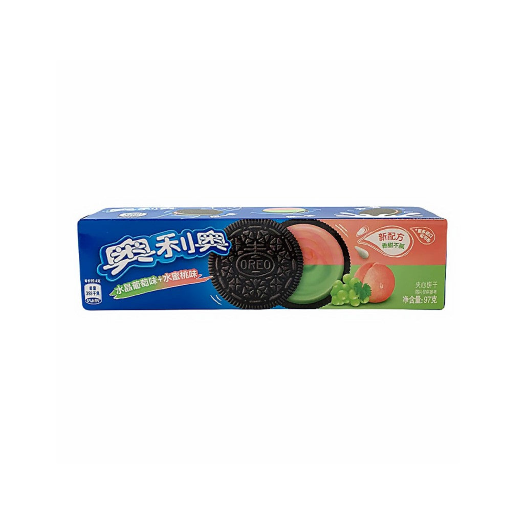 Biscoito Sabor Uva e Pêssego 97g Oreo