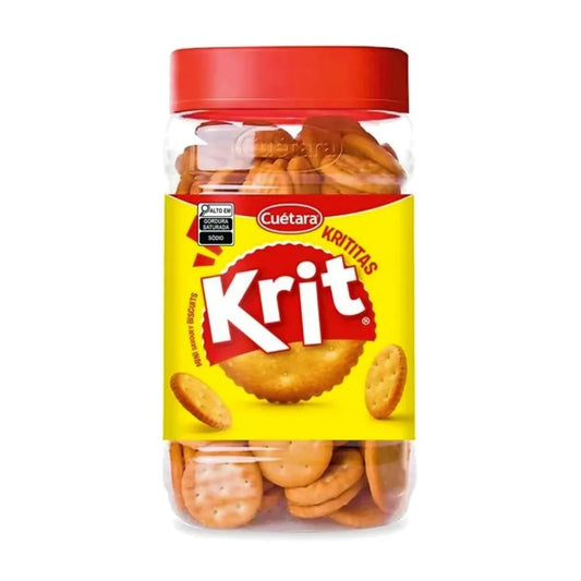 Biscoito Salgado Krit 350g Cuétara