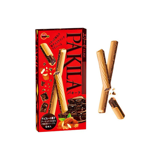 Biscoito Wafer Pakila Com Recheio De Chocolate 46,2g